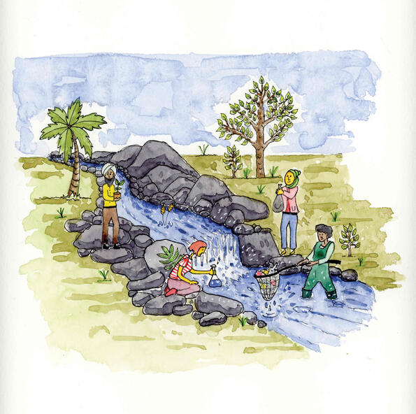 Water has diverse cultural, indigenous, social, spiritual and natural values
