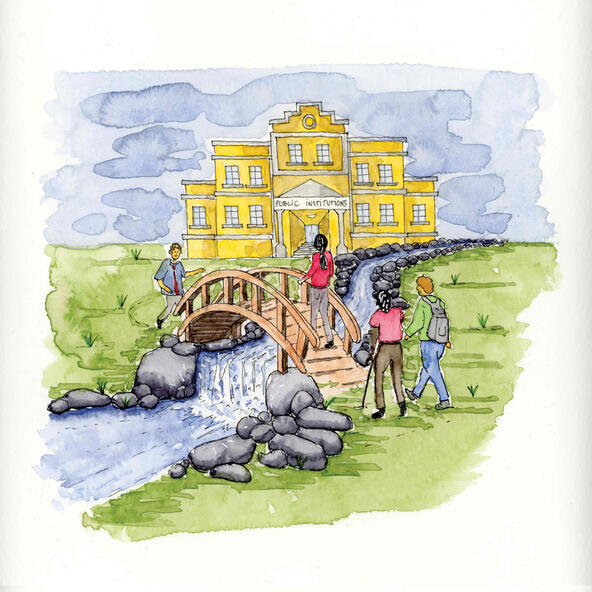 Responsive public institutions