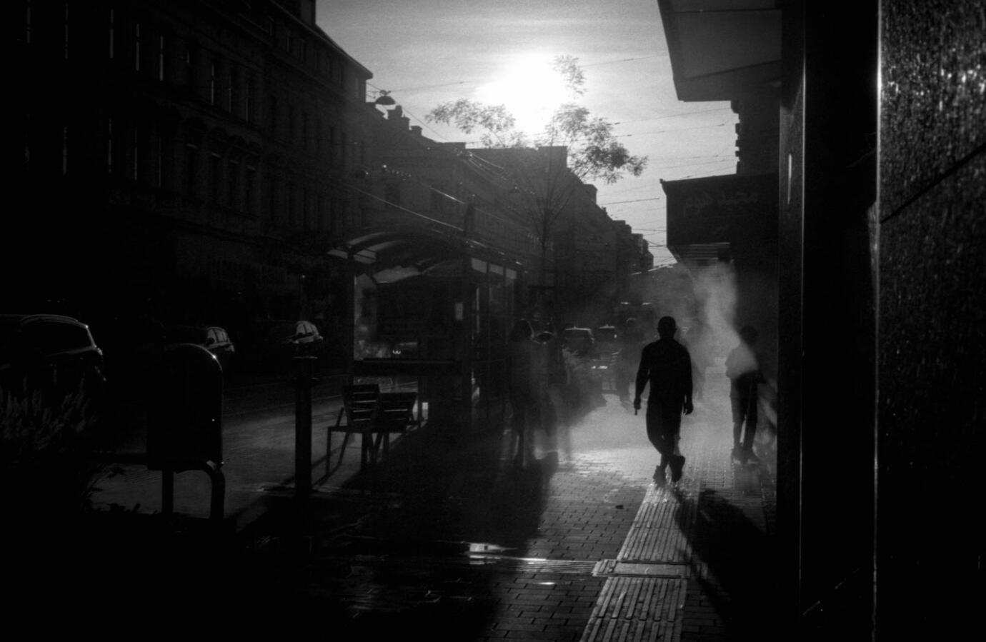 Urban silhouettes