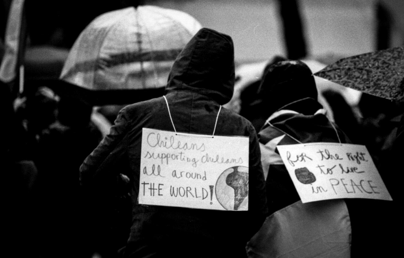 The right to live in peace