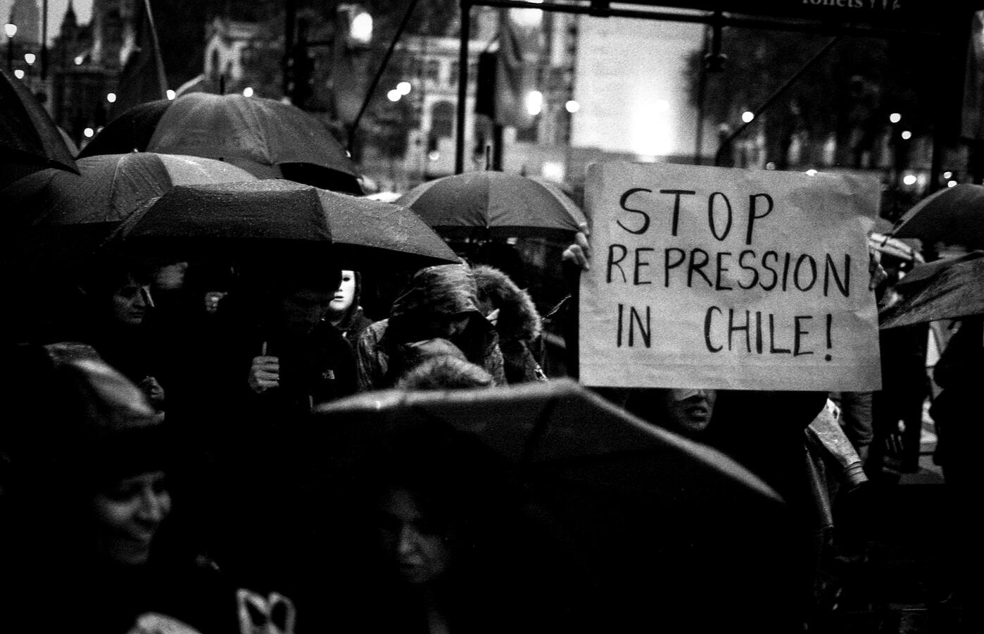 Stop repression in Chile