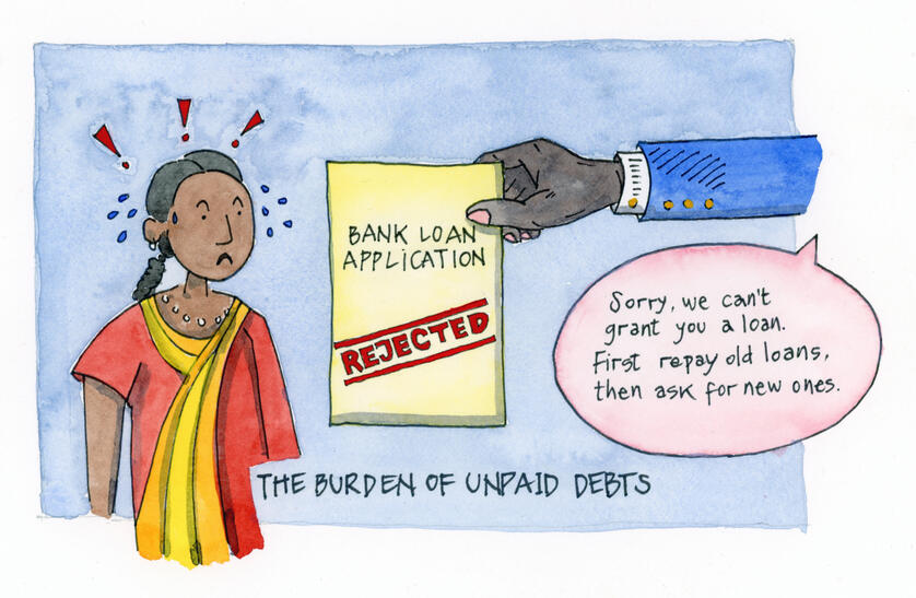 Unpaid Debts